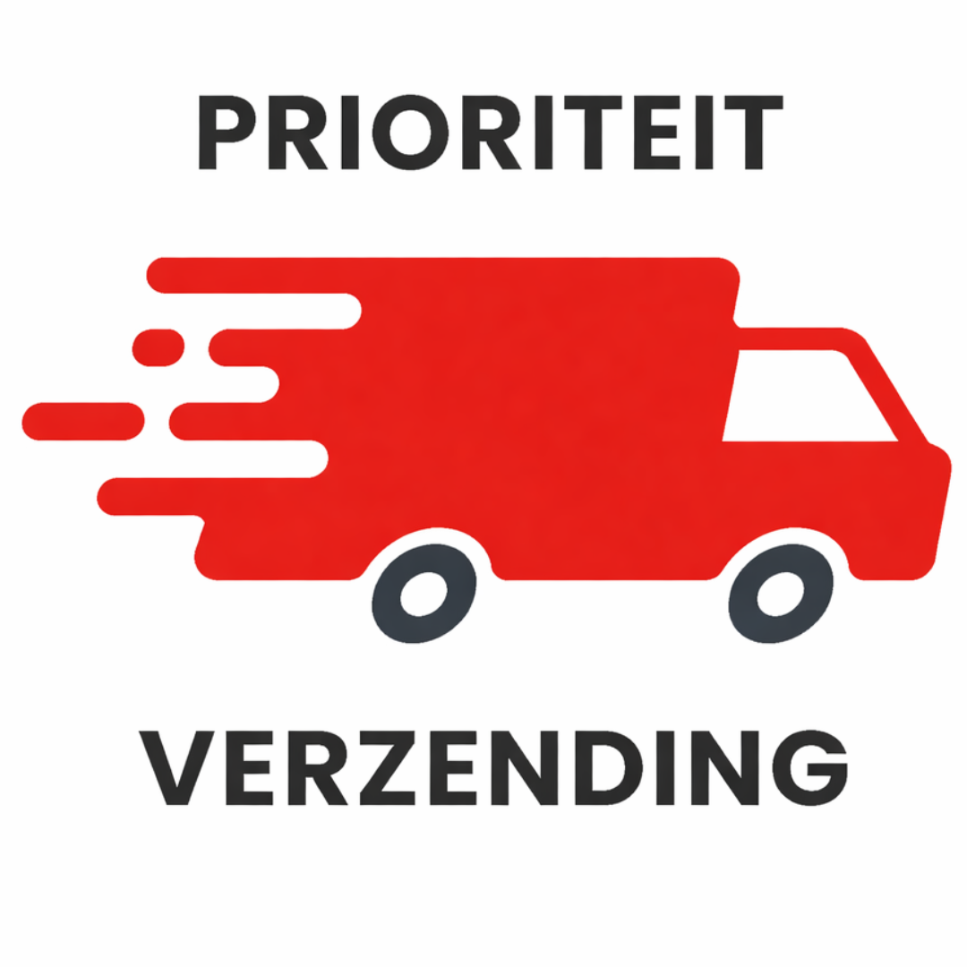 Snelle verzending + Track & Trace